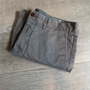 J Crew chino shorts size 34